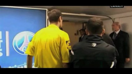 Quand Leonardo bouscule l'arbitre