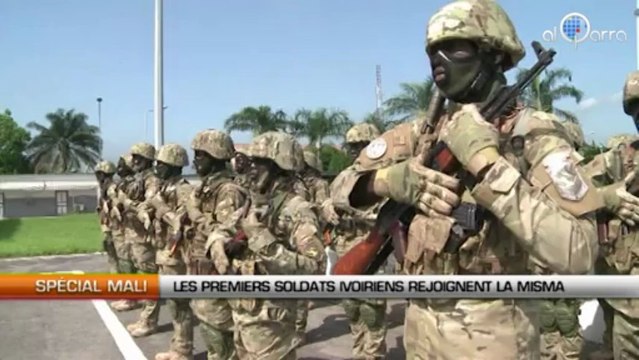 Les premiers soldats ivoiriens rejoignent la Misma