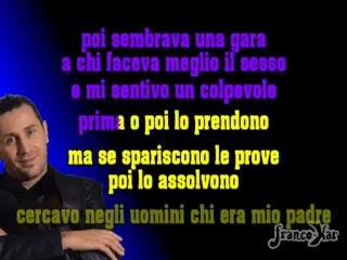 POVIA - Luca era gay - Karaoke