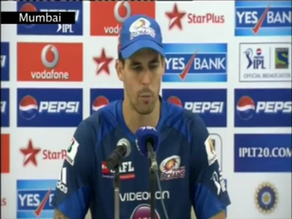 Mumbai Indians post match press conference05052013