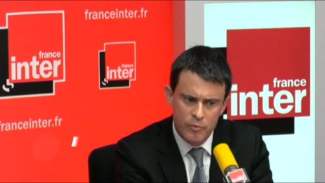 Manuel Valls : On ne peut pas changer de cap
