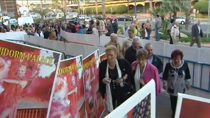 La Pantoja ofrece en Benidorm su primer concierto  tras la condena