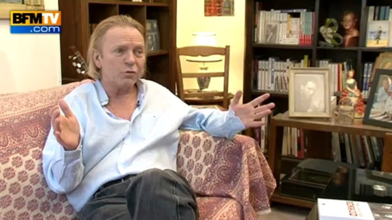 Thierry Séchan s'adresse à Renaud dans son livre "Lettres à mon frère" - 06/05