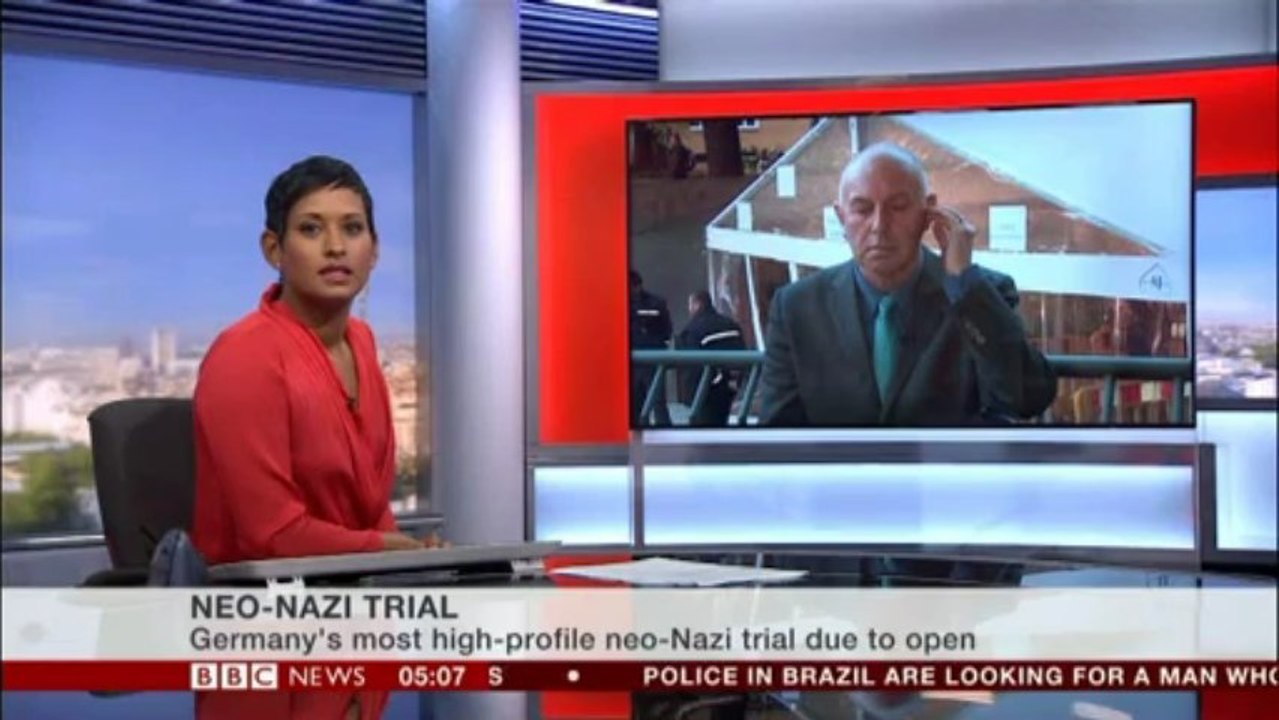 Germany neo-nazi trial: bbc coverage massively blocked!
