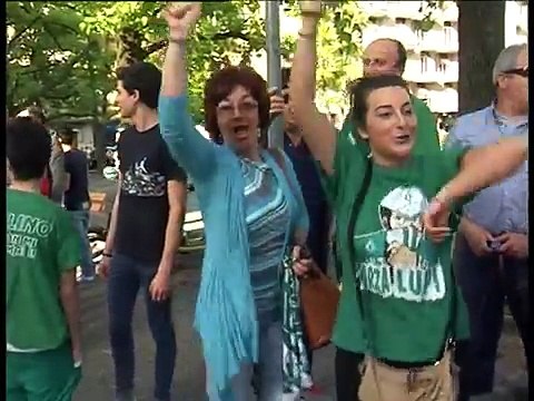 Avellino - La festa per la promozione in Serie B (05.05.13)