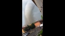 Emilia Romagna - Tornado - Tromba d'aria -2- (03.05.13)