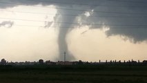 Emilia Romagna - Tornado - Tromba d'aria -1- (03.05.13)