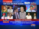 The Newshour Debate: Will India be able to save Indian prisoners in Pakistani jails? (Part 4 of 4)