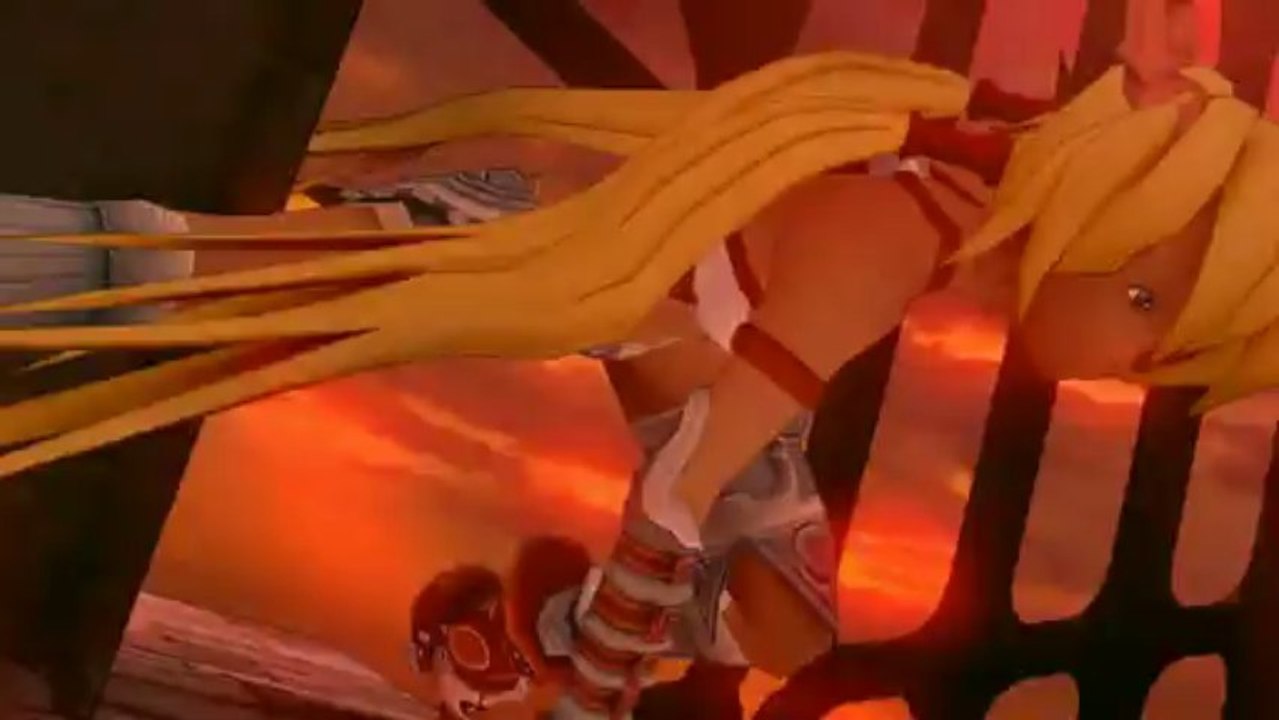 X-Blades 14 Before Final Battle