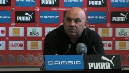 SRFC/NICE : Frédéric Antonetti