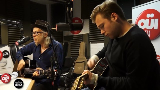 Elliott Murphy - Nine Inch Nails Cover - Session Acoustique OÜI FM