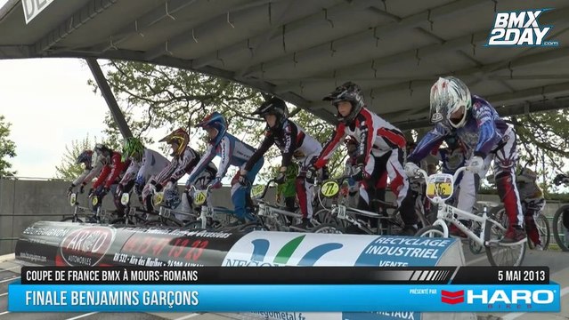 Finale Benjamins Garçons Coupe de France BMX Mours-Romans 2013