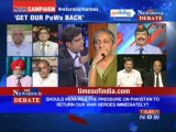 The Newshour Debate: Will India be able to save Indian prisoners in Pakistani jails? (Part 3 of 4)