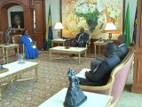 Audience du Président gabonais et du coordonnateur résident du Système des Nations Unies