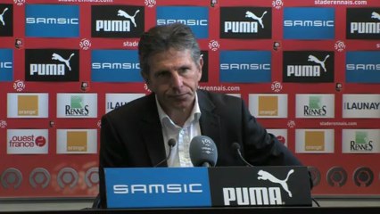 SRFC/NICE : Claude Puel