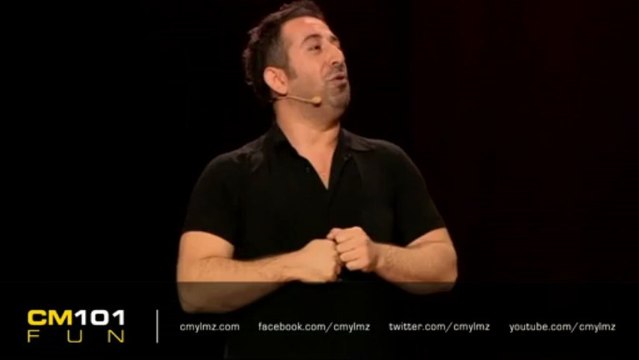 Cem Yılmaz - Bütün mahalle tren yapıyor.