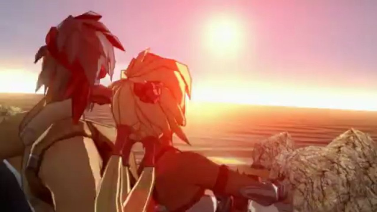 X-Blades 15b Good Ending