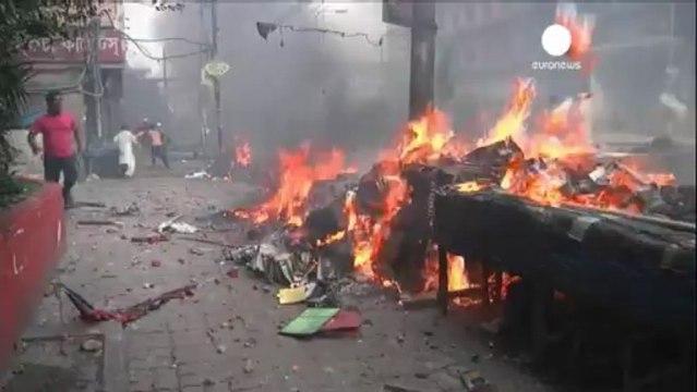 Heurts violents au Bangladesh