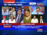 The Newshour Debate: Will India be able to save Indian prisoners in Pakistani jails? (Part 2 of 4)