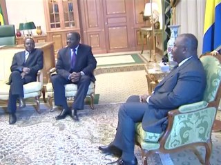 Audience du Président avec le Premier Ministre du Zimbabwe