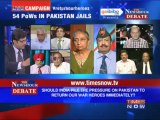 The Newshour Debate: Will India be able Indian prisoners in Pakistani jails? (Part 1 of 4)