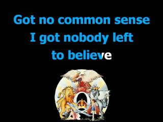 QUEEN - Somebody to love - Karaoke