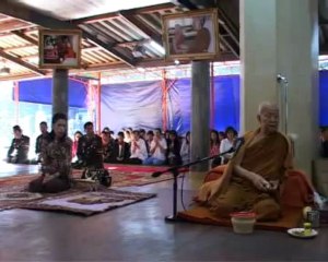 Luangta Maha Bua Sermon on November 17, 2550 - What is more bright than minds.