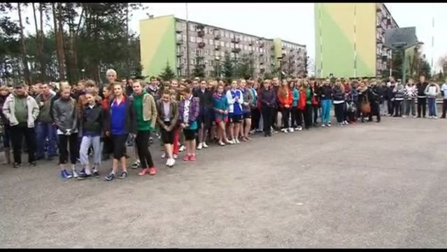 Sztafetowe Biegi Przełajowe o Puchar Starosty Ostrowskiego Ostrów Mazowiecka 2013