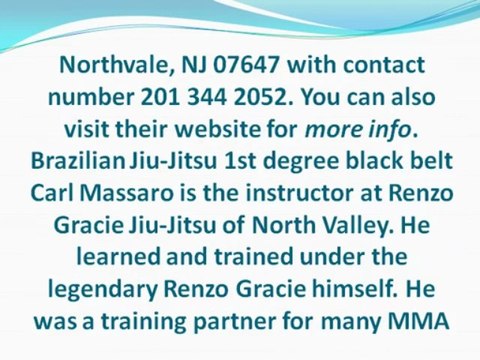Brazilian Jiu-jitsu in North Valley New Jersey