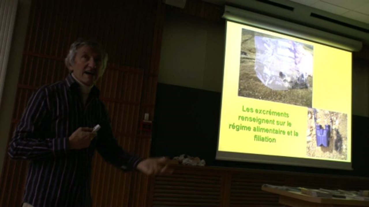 Conférence partie 2 "L'Homme et le loup, une cohabitation possible ?" avec Hervé Boyac