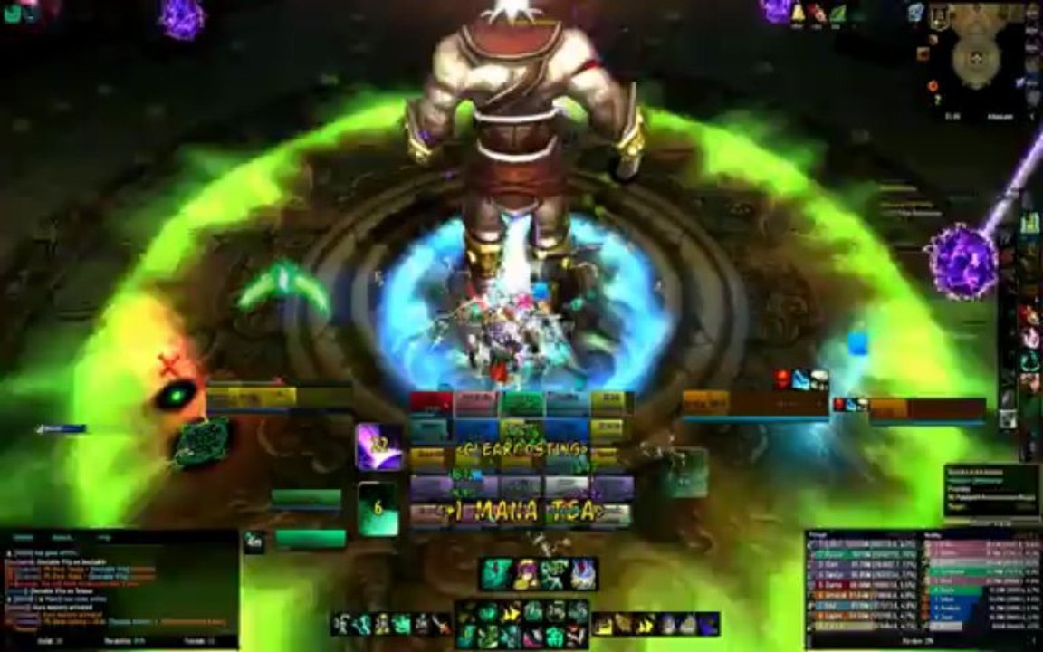 Wraith vs Ra-den 25 HM