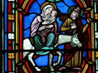 Je vous salue Marie - Images Notre Dame de Nantilly