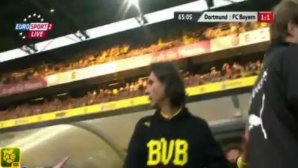 Jurgen Klopp et Matthias Sammer s'embrouillent