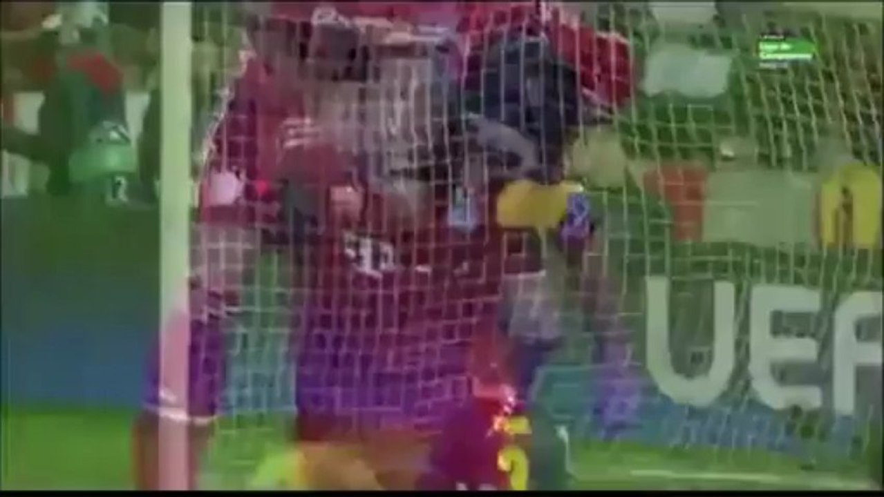 but Arjen Robben 0-1 Barcelone Bayern Munich