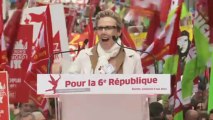 Discours de Marianne Journiac - Marche citoyenne pour la 6ème République