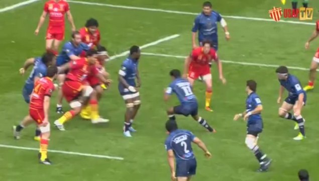 26ème journée de Top 14 : Montpellier vs USAP