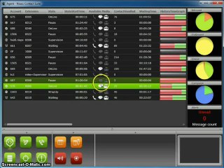 Nixxis Contact Suite Supervisor