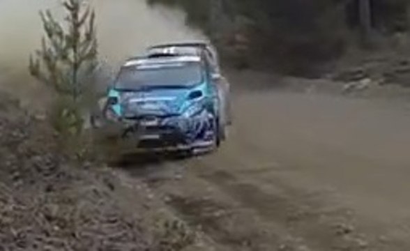 Ken Block and Alex Gelsomino - Oregon Trail Rally - 2013