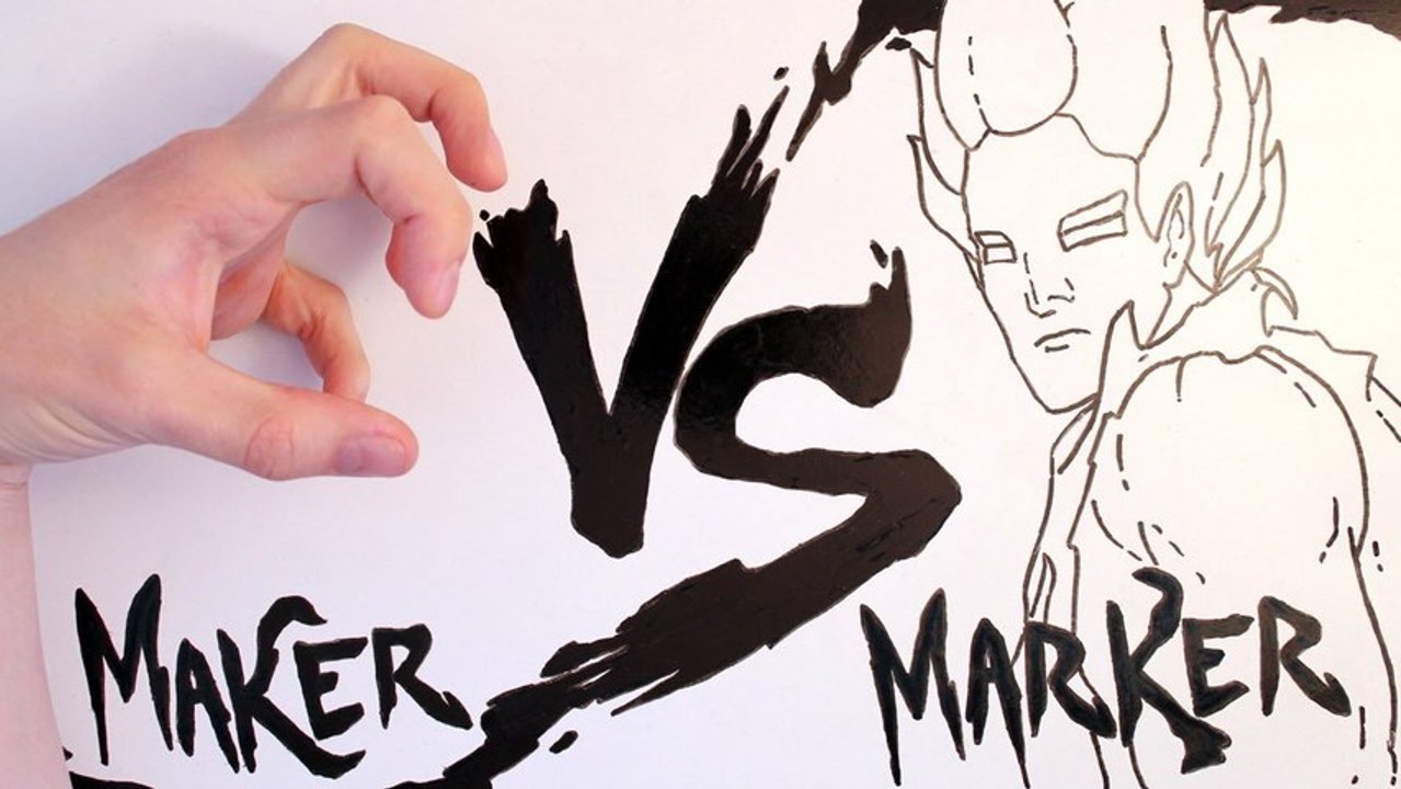 Maker vs Marker