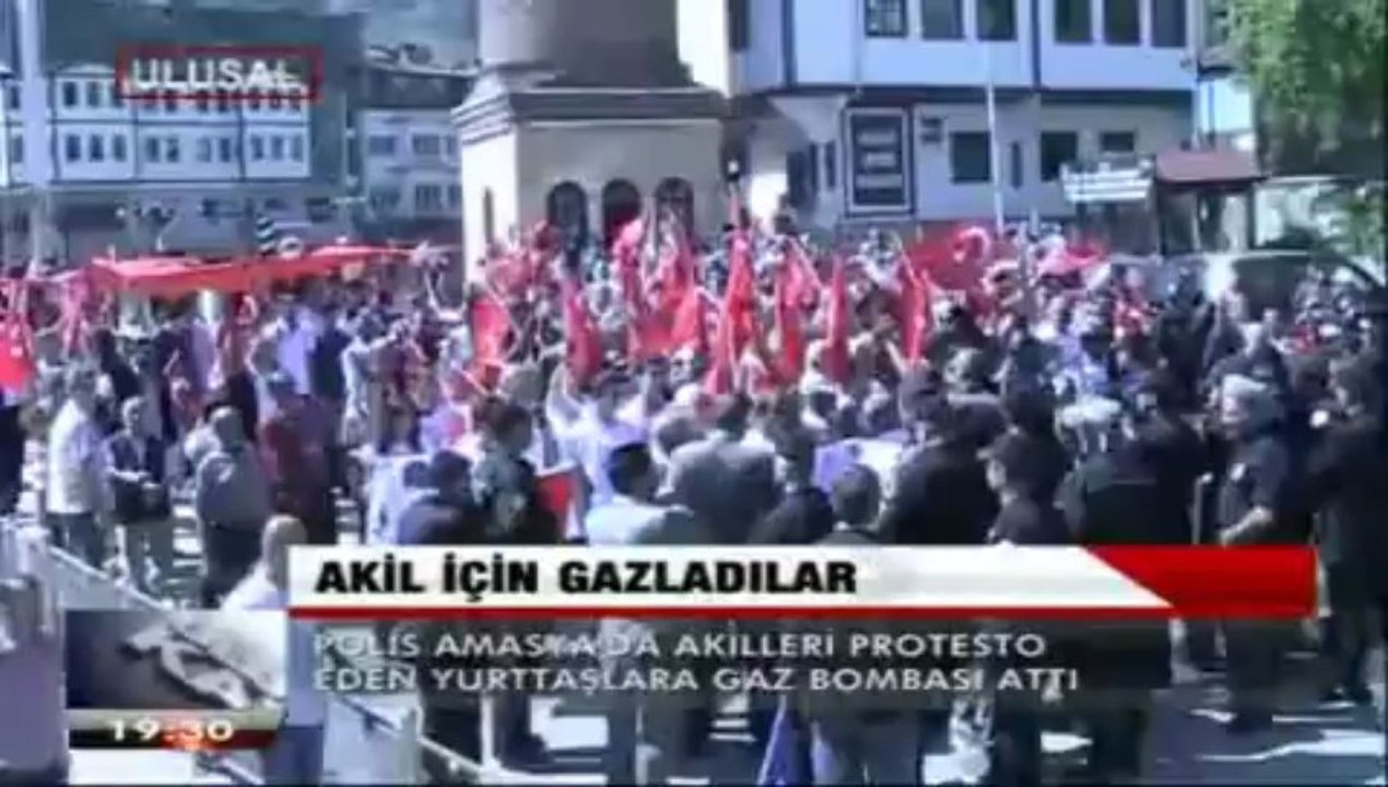 AMASYA-AKİL İÇİN GAZLADILAR