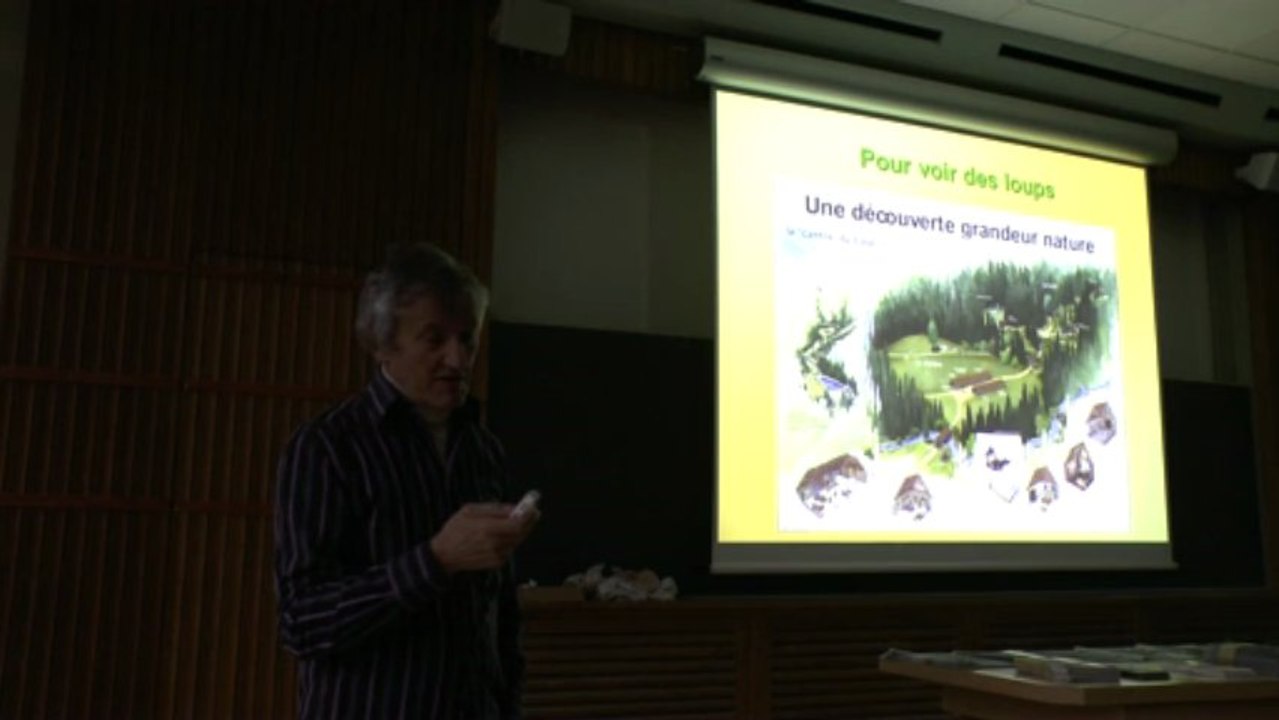 conférence partie 3  "L'Homme et le loup, une cohabitation possible?"