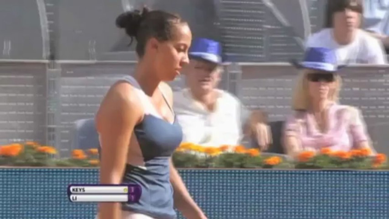 Madrid: Auftakt-Sensation! Teenagerin fegt Li Na weg