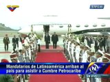 Pdte República Dominicana Danilo Medina, llega a Venezuela para Cumbre de Petrocaribe