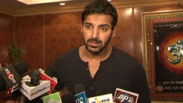 John Abraham promotes 'Shootout at Wadala' at Gaiety Galaxy