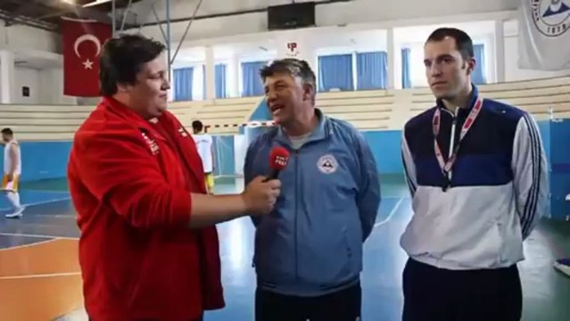 Koç Fest Gezgini Kayseri Erciyes Üni. Erkek ve Bayan Basketbol Takımıyla!