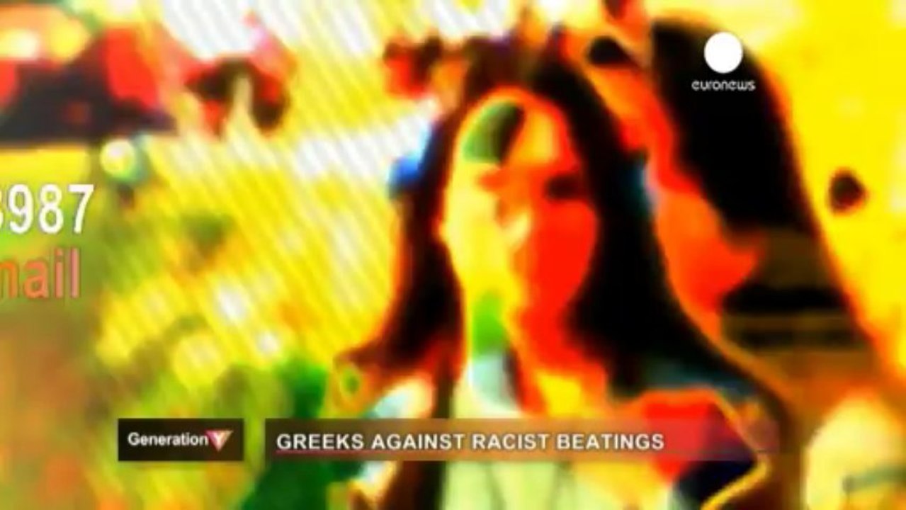 Grecia: voluntarios contra el racismo