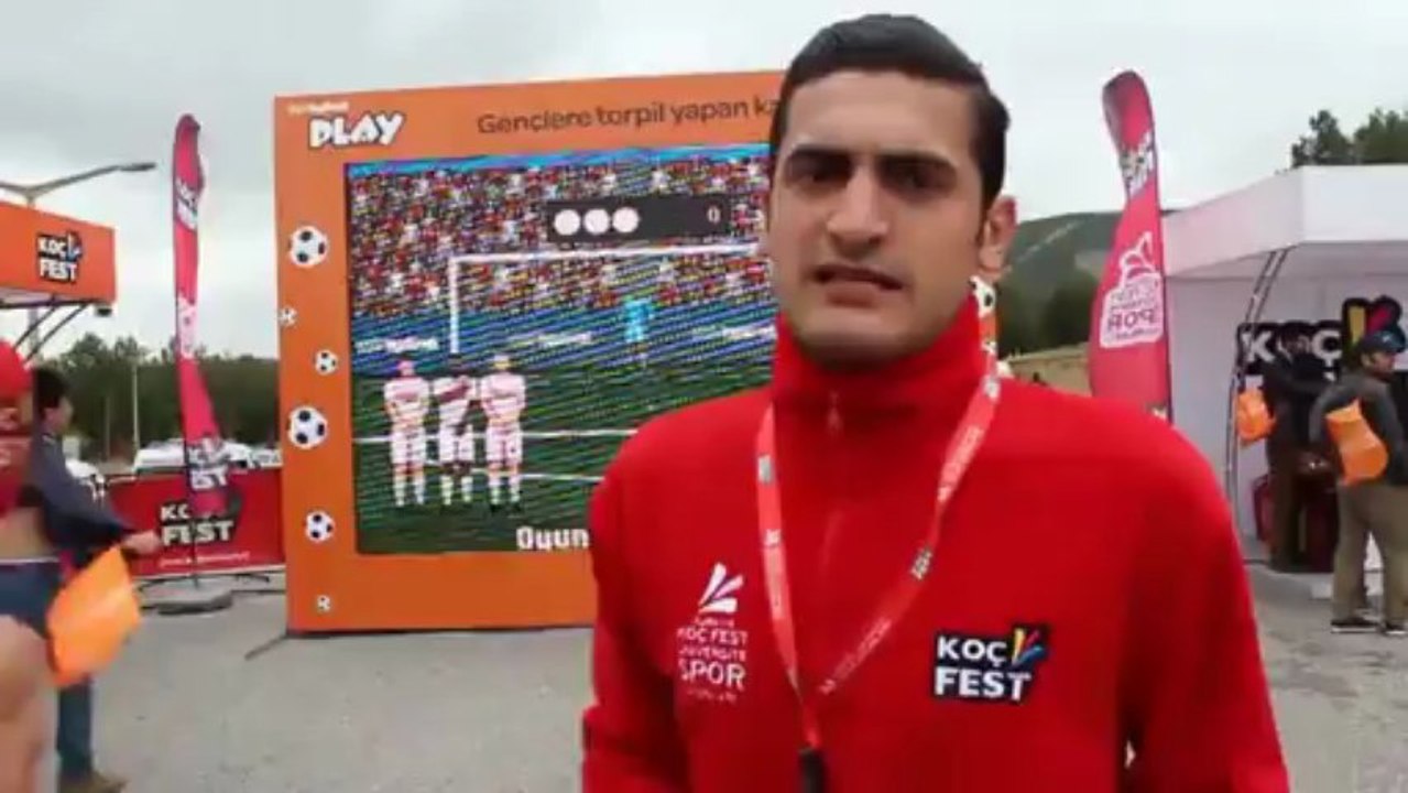 Koç Fest Gezgini Muğla Sıtkı Koçman Üni. Etkinlik Alanındaydı!