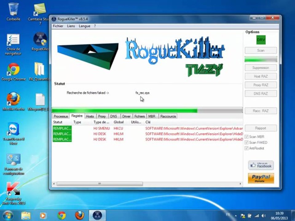 Comment utiliser RogueKiller