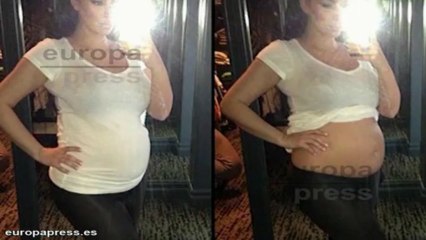 Kim Kardashian, ansiosa por tener a su bebé