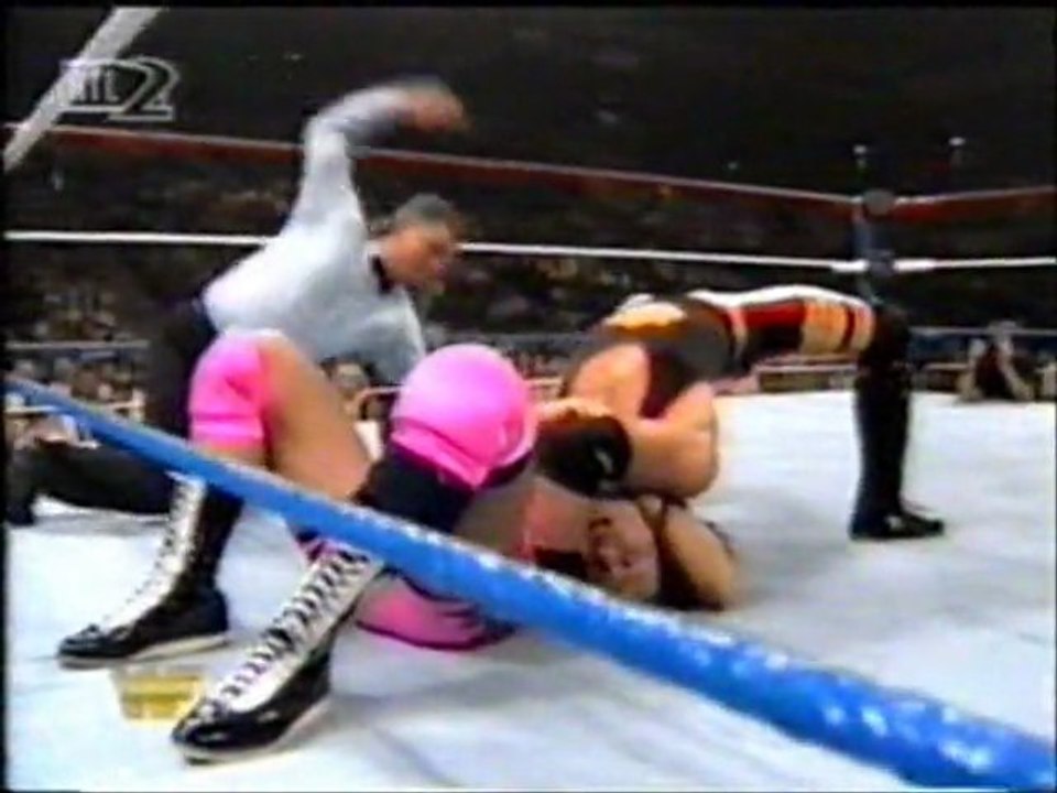 Owen Hart VS 1-2-3- Kid - Semi-Final - King Of The Ring 1994